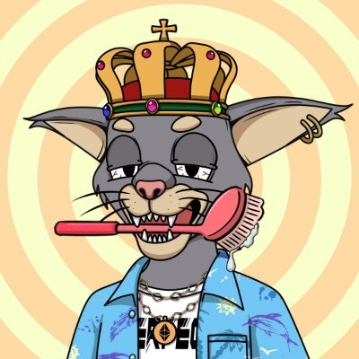 FUNKY CAT CLUB logo