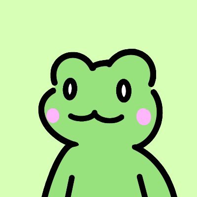 Funky Frogs logo