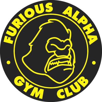 Furious Alpha Gym Club logo