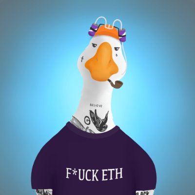Gasless Geese logo