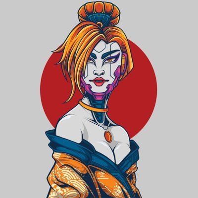 Geisha Tea House NFT logo