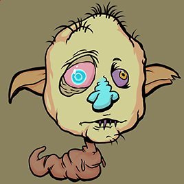 Goblin Larvae logo