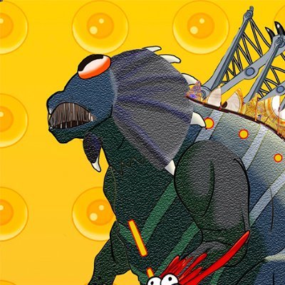 Godzilla | NFT logo