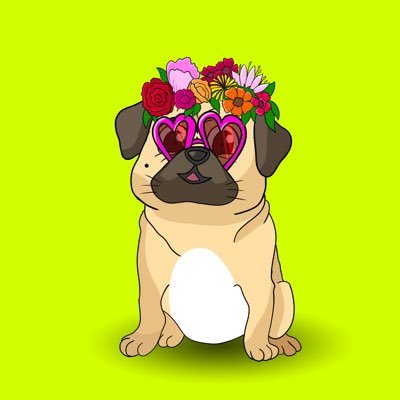 Good Luck Pug logo