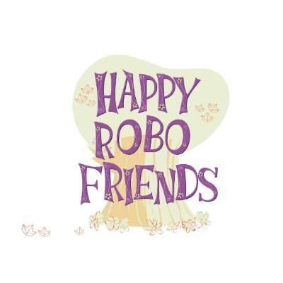 Happy Robo Friends logo