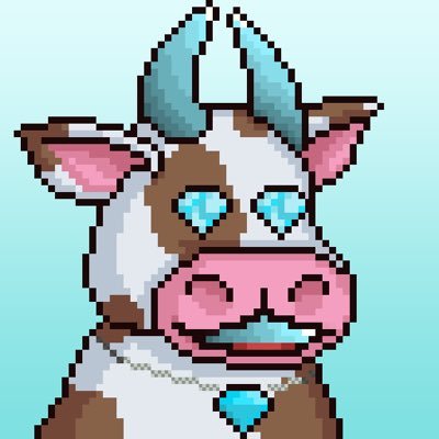 Hash Cows NFT logo