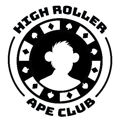 High Roller Ape Club logo