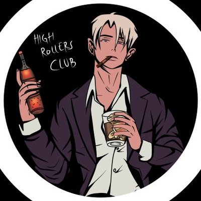 High Rollers Club logo