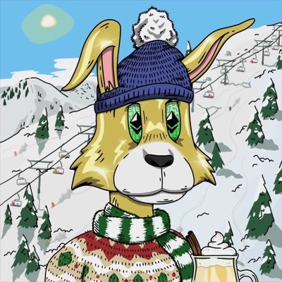 Holiday Hares logo