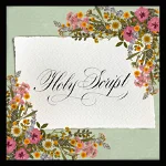 Holy Script by SarahScript logo
