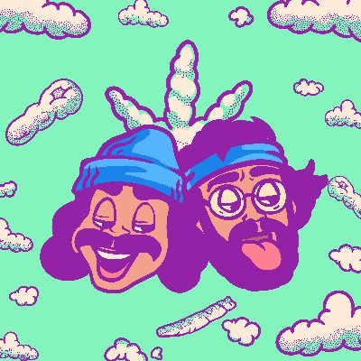 Homies in Dreamland by Cheech & Chong logo