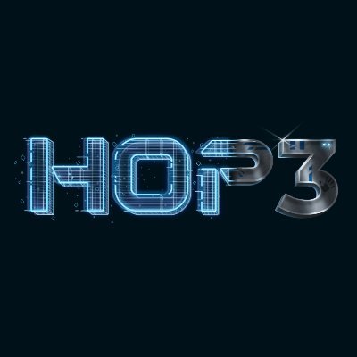 Hop3 logo