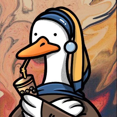 Hug Duck Club logo