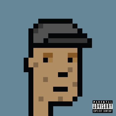 I'm Spottie NFT Album logo
