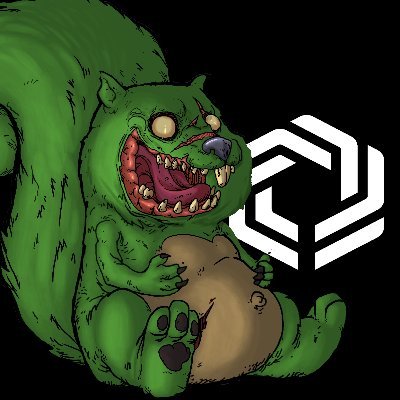 IMX Zombie Squirrels logo