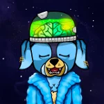 Inu Bluey NFT logo