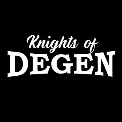 Knights of Degen logo
