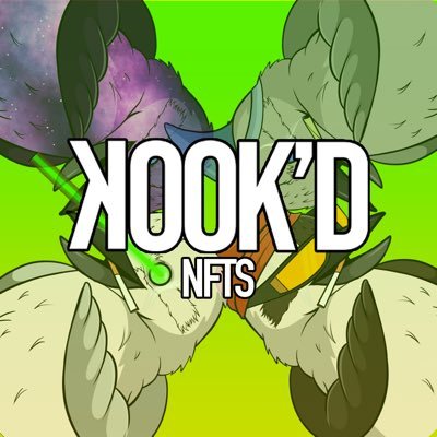 Kook’d NFTs logo