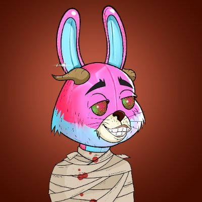 Lazy Bunny NFT logo