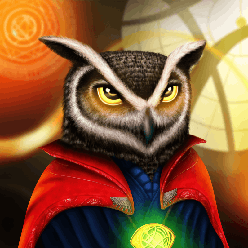 Legendary Owls logo