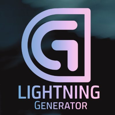 Lightning Generator NFT logo