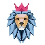 LION LIT NFT logo