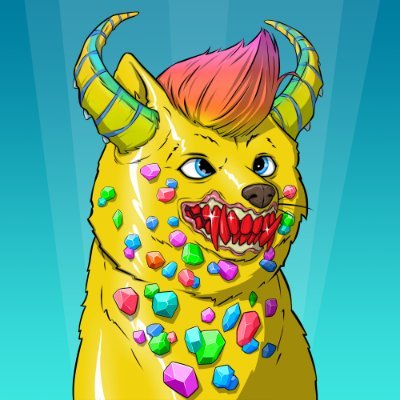 Little Mutant Dogs logo