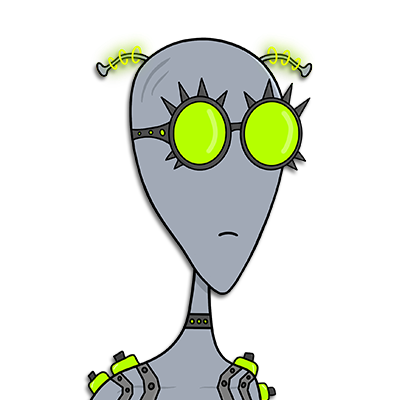 Lonely Alien Space Club logo