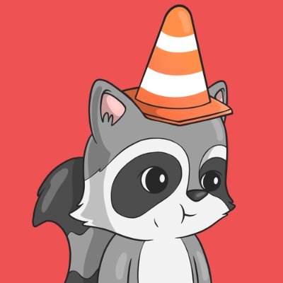 Look At My Raccoon logo