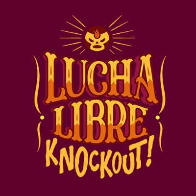 Lucha Libre knockout logo