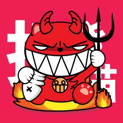 Lucky Cat MetaGenesis Frens logo