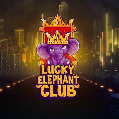 Lucky Elephant Club logo