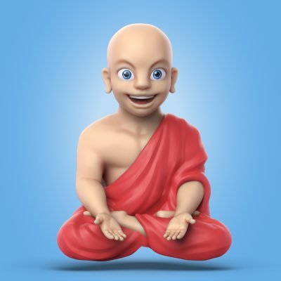 Lucky Monk logo