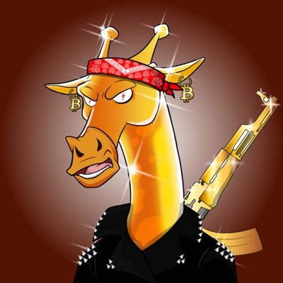 Mad Giraffe Gang logo
