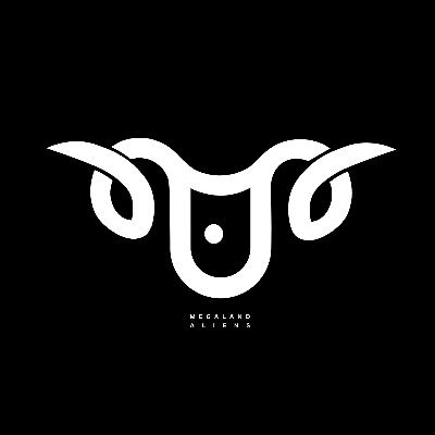 Megaland Aliens logo