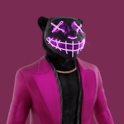 Meta Panther Club logo