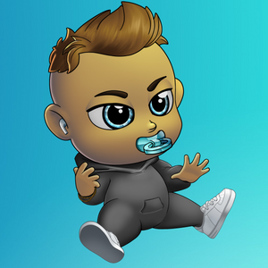 Meta Space Babies logo