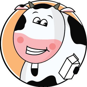 Milky Cows logo
