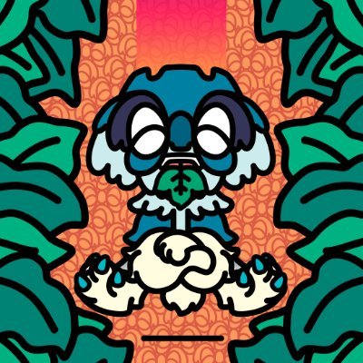 Delirious Mind Travelers - Bora Bora Koala logo