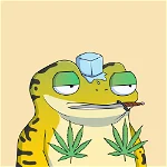Monkey Frogs logo