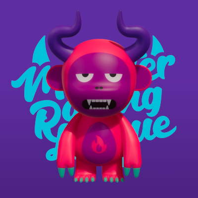 Monster Racing League logo