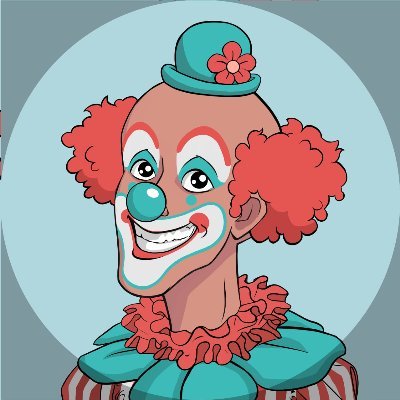 Mr. Happy Clown logo
