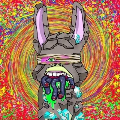 Mutant Bored Llamas Club logo