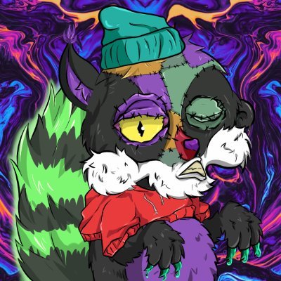 Mutated Skunky NumSkulls logo