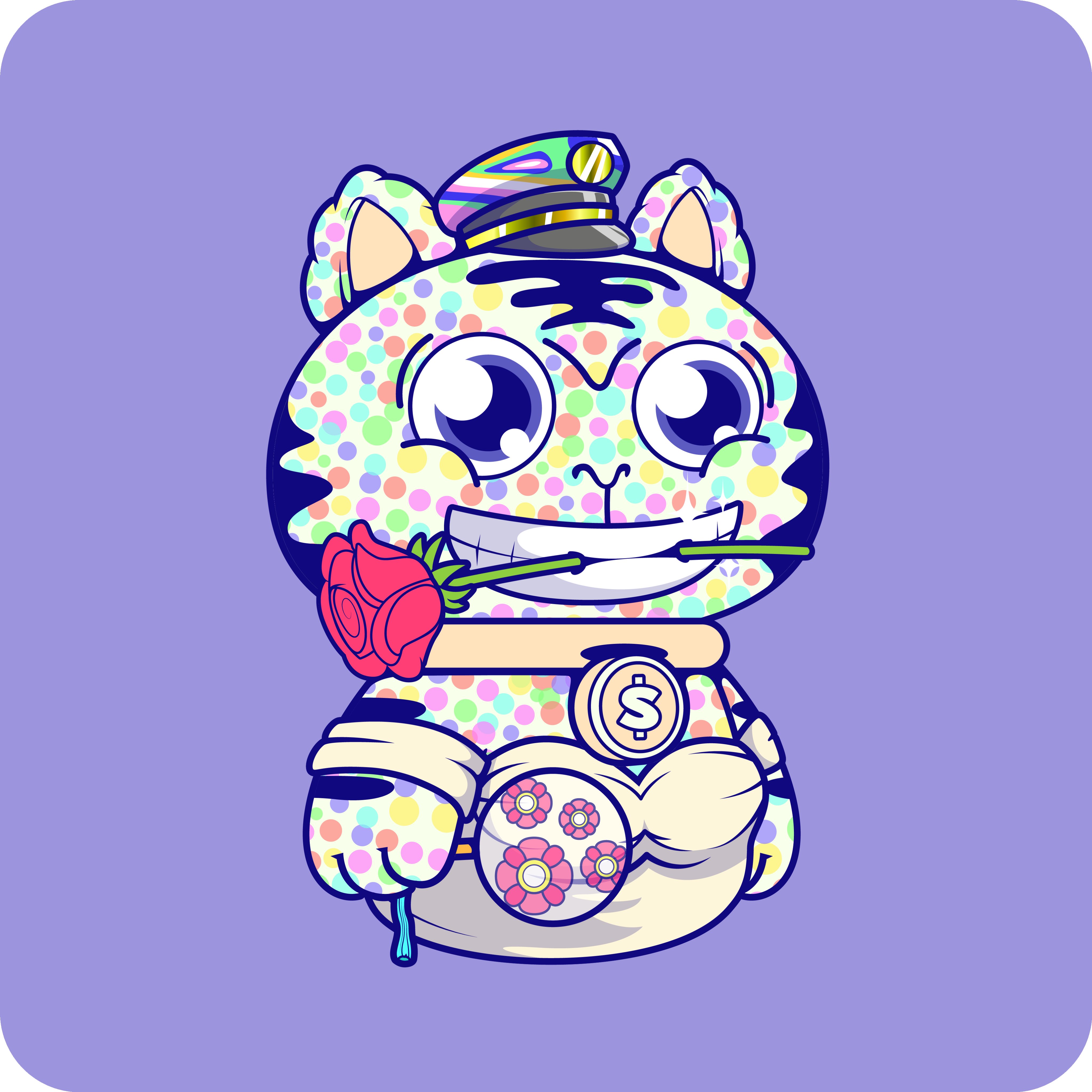 Naughty Tigers Costume Club logo