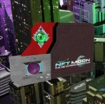 NFT Moon Metaverse Key logo
