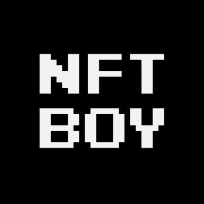 NFTBOY Consoles logo