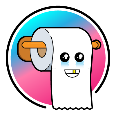 NFTP's Rainbow Rolls logo