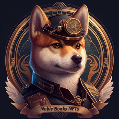 Noble Bonks logo