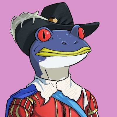 Noble Frog logo